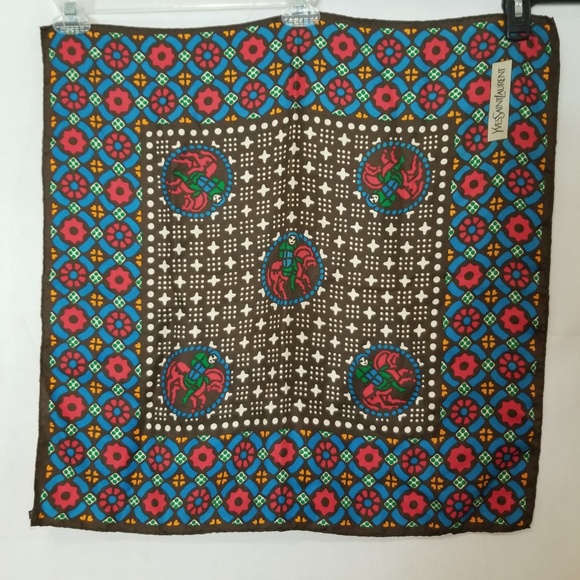 Yves Saint Laurent Accessories - Yves Saint Laurent Scarf Vintage Yves Saint Laurent Accessories - Yves Saint Laurent Scarf Vintage